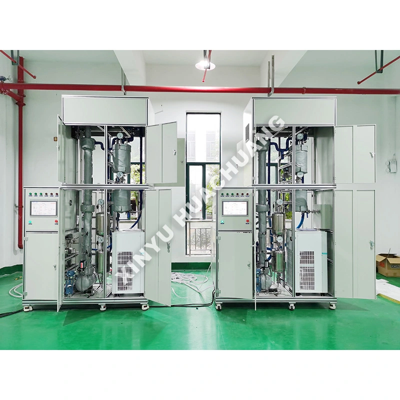 Газды төмен температуралы қысымды айдау қондырғысы