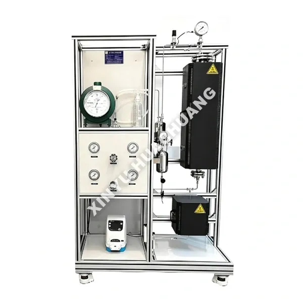 PLC Fluidized-Bed бағалау бөлімі